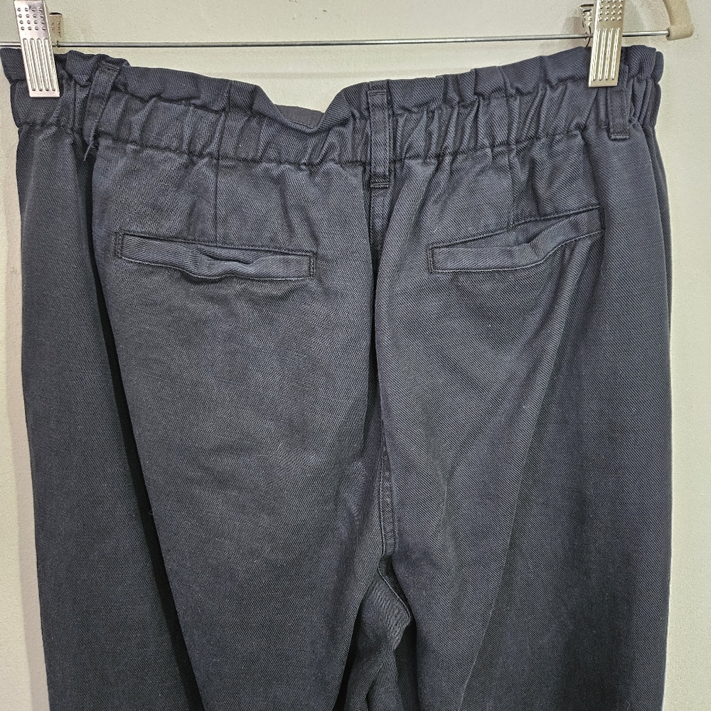 Rails Lira Pants Black Washed Size M Tencel Cotton Lightweight - Picture 9 of 16